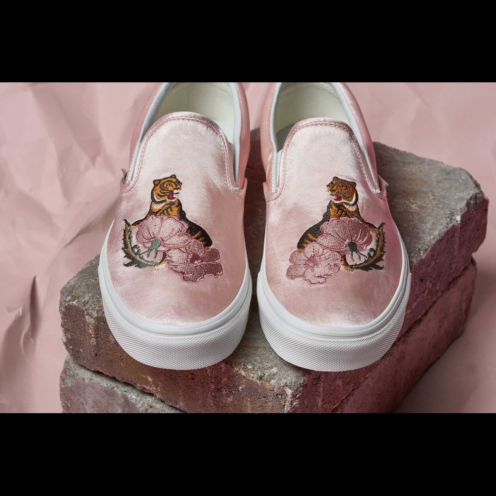 SOLD!!! LIMITED slip-on vans